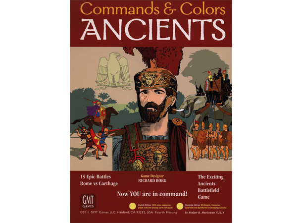 Commands & Colors Ancients Brettspill